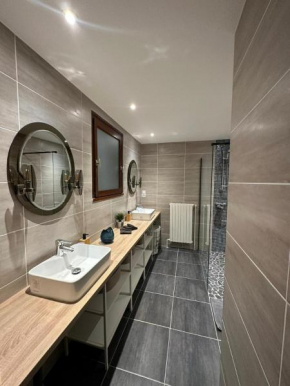 Maison Confort Stationnement Privatif 6 pers Échirolles